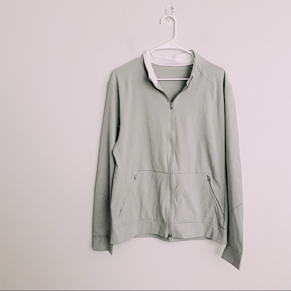 Lululemon Mens Full Zip Jacket